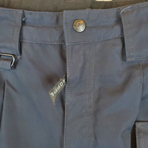 Propper Tactical Utility Shorts Size 30 Mens Canvass Ripstop Navy Blue - Picture 3 of 8